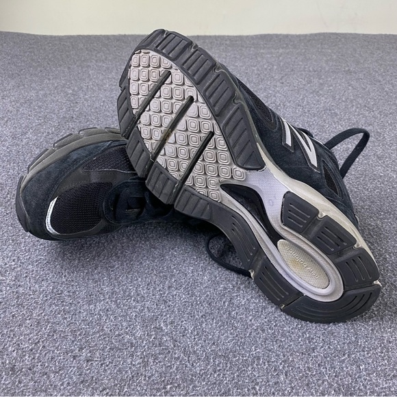 New Balance 990v4 Womens 8.5 Black Shoes Sneaker W990BK4 Made in USA - Picture 11 of 12